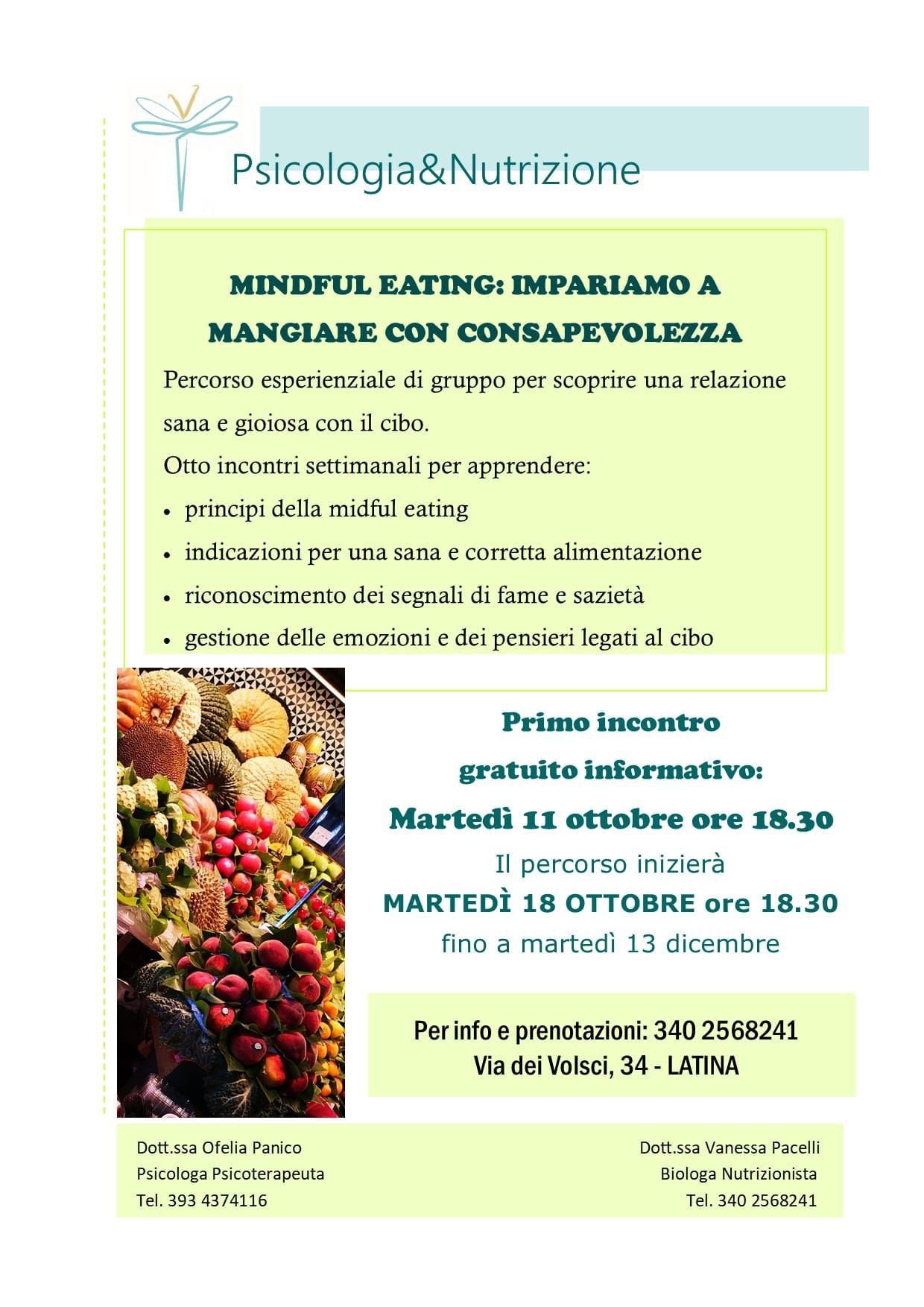 La Mindful Eating: impariamo a mangiare con consapevolezza