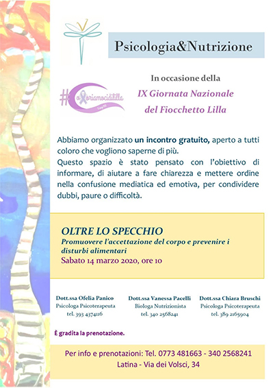 Oltre lo specchio latina