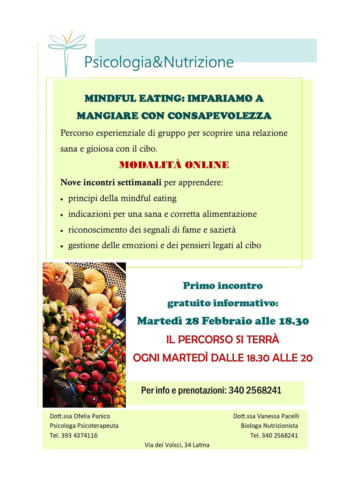 La Mindful Eating: impariamo a mangiare con consapevolezza