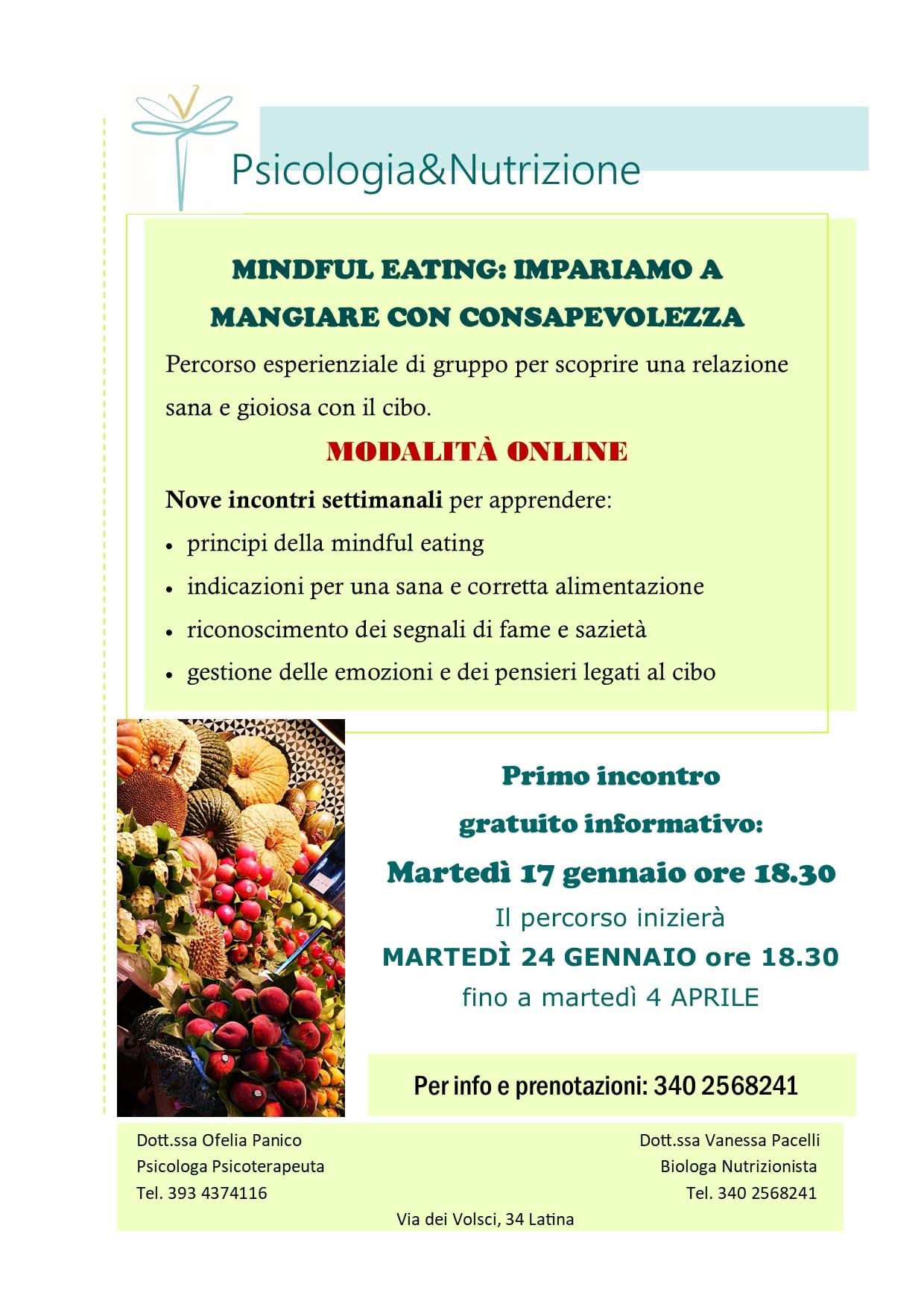 La Mindful Eating: impariamo a mangiare con consapevolezza